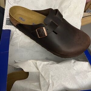 Men’s Birkenstock Boston Soft footbed clogs